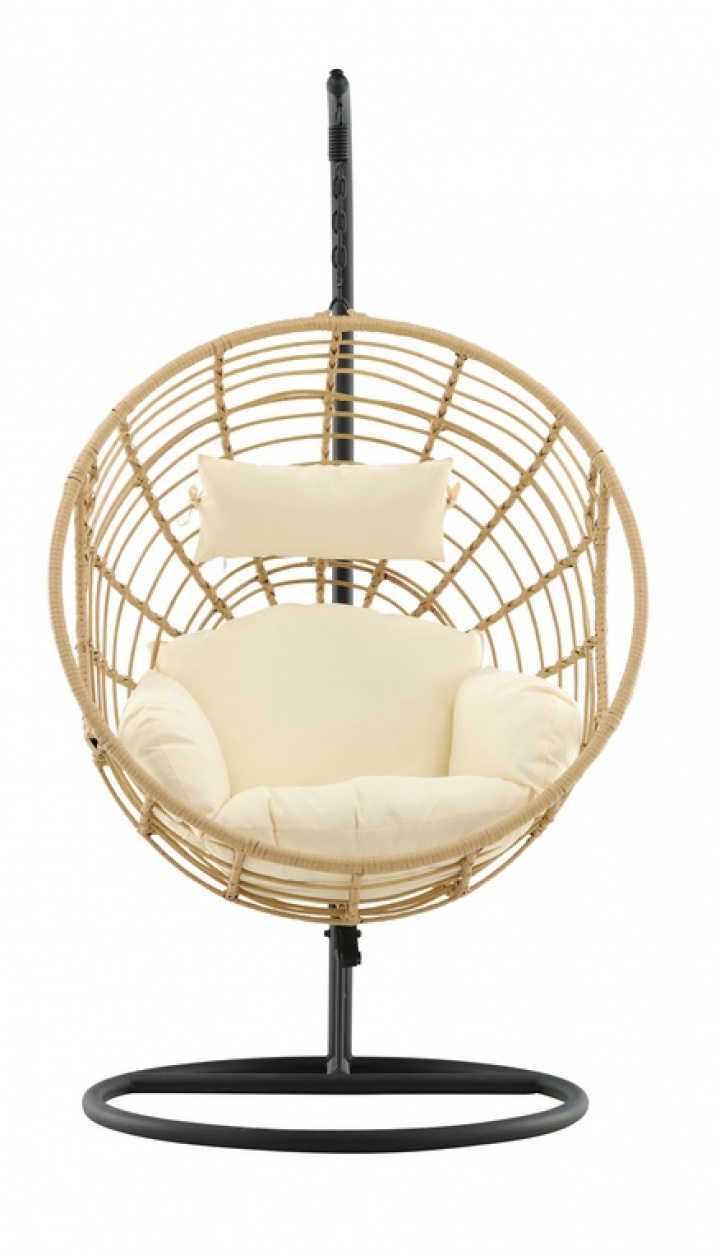 Hangstoel \'Ånimskog\' - Natuur in de groep Meubels / Tuinmeubelen / Lounge meubels bij Reforma (9550-408)