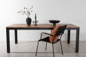 Eettafel \'Birka\' 205x90 cm - Zwart