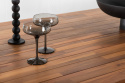 Eettafel \'Birka\' 205x90 cm - Zwart