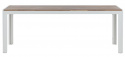 Eettafel \'Birka\' 205x90 cm - Wit