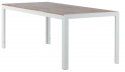 Eettafel \'Birka\' 205x90 cm - Wit