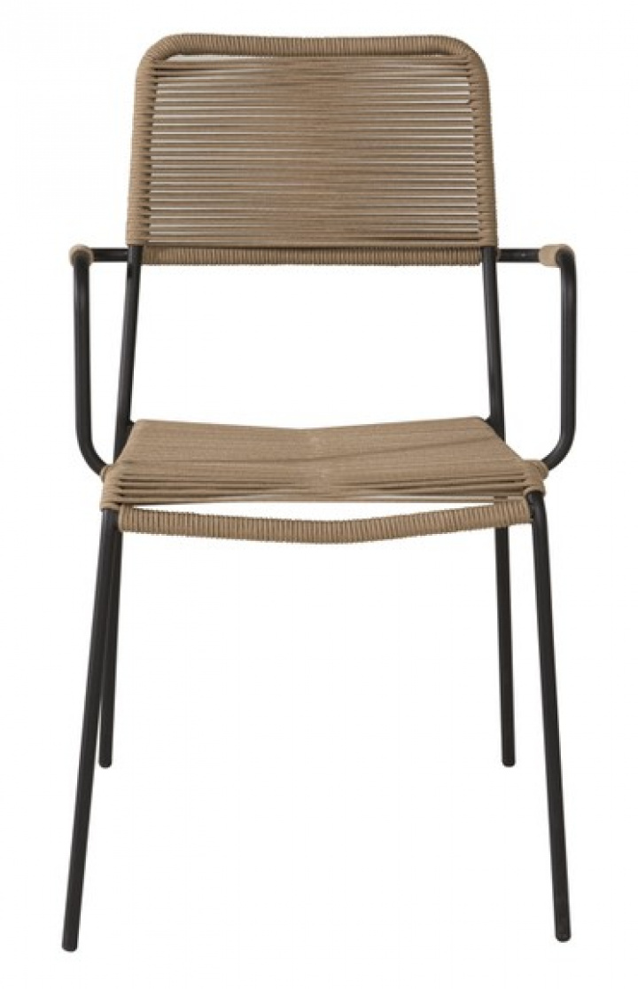 Eetstoel \'Lugnet\' - Bruin in de groep Meubels / Tuinmeubelen / Tuin stoelen bij Reforma (9565-027)
