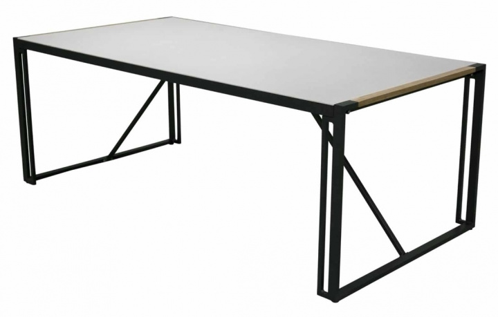 Tafel \'Svenljunga\' - Zwart in de groep Meubels / Tuinmeubelen / Tuin tafel bij Reforma (9575-520)