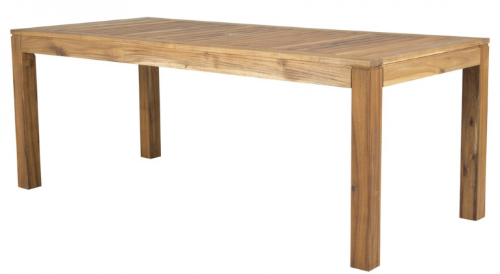 Eettafel \'Per\' 200x90cm - Natuur in de groep Meubels / Tuinmeubelen / Tuin tafel bij Reforma (9607-075)