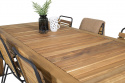 Eettafel \'Per\' 200x90cm - Natuur