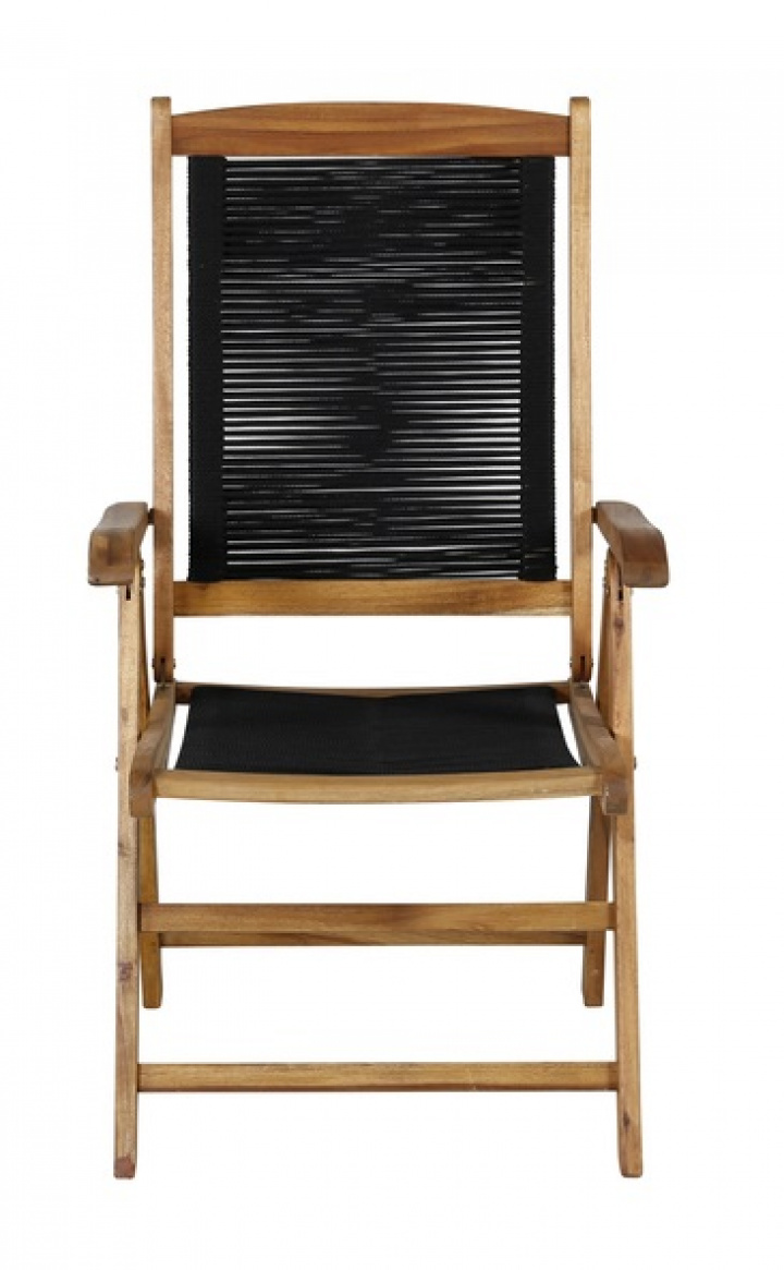 Stoel \'Kungshamn\' - Natuur in de groep Meubels / Tuinmeubelen / Tuin stoelen bij Reforma (9612-076)