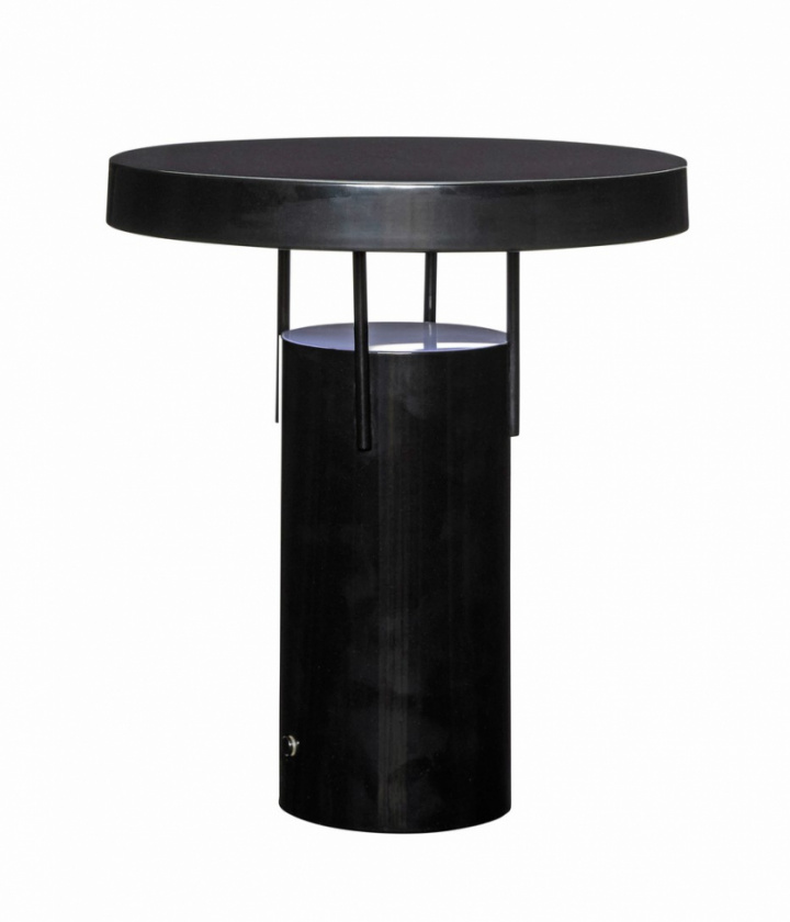 Oplaadbare tafellamp \'Bring Me\' - Zwart in de groep Verlichting / Lampen / Tafellampen bij Reforma (961503)