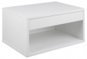 Nachtkastje \'Haninge\' - Wit