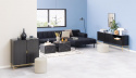 Salontafel \'Matera\' - Zwart