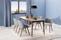Eettafel \'Modena\' 180cm - Bruin