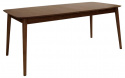 Eettafel \'Modena\' 180cm - Bruin