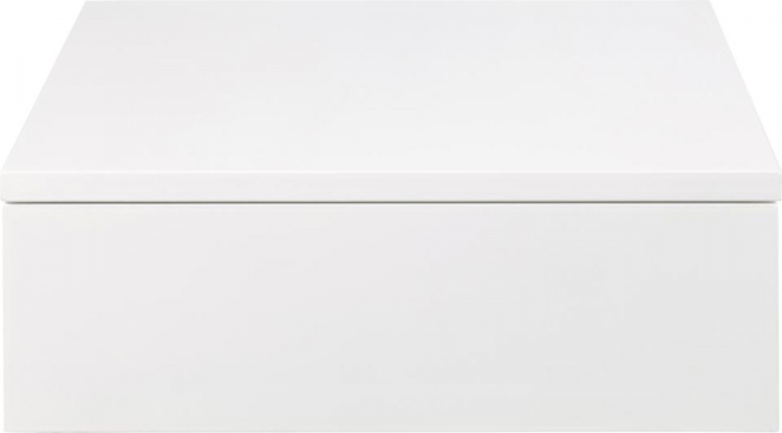 Nachtkastje \'Falun\' 37 cm - Wit in de groep Meubels / Tafels / Nachtkastjes bij Reforma (97411)