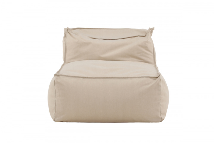 Loungefauteuil \'Rambo\' - Cream Beige in de groep Meubels / Tuinmeubelen / Tuinstoelen bij Reforma (9782-666)