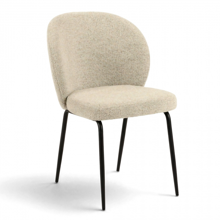 Stoel \'&Auml;ngom\' - Beige in de groep Meubels / Zitmeubels / Stoelen bij Reforma (97828)