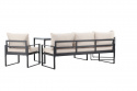 Loungeset \'Vico\' - Zwart