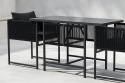 Eettafel \'Cala\' - Zwart