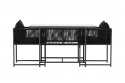 Eettafel \'Cala\' - Zwart