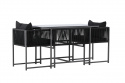 Eettafel \'Cala\' - Zwart