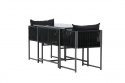 Eettafel \'Cala\' - Zwart