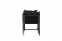 Eettafel \'Cala\' - Zwart
