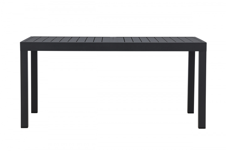 Tafel \'Capo\' 160x75 - Zwart in de groep Meubels / Tuinmeubelen / Tuin tafel bij Reforma (9792-100)
