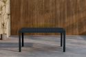 Tafel \'Capo\' 160x75 - Zwart