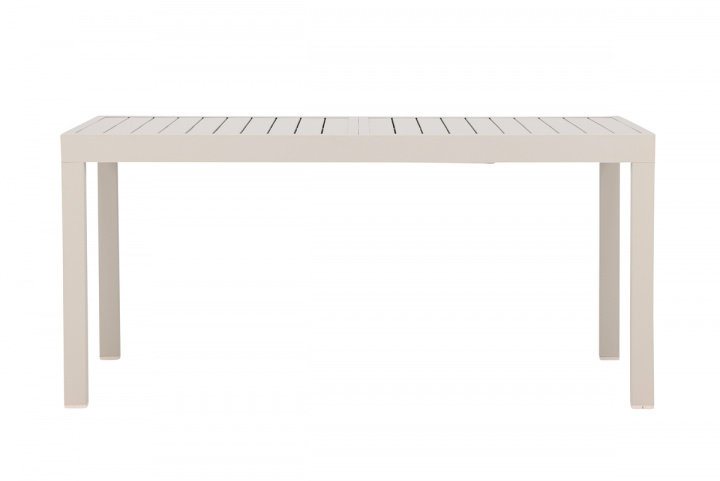 Tafel \'Capo\' 160x75 - Beige in de groep Meubels / Tuinmeubelen / Tuin tafel bij Reforma (9792-222)