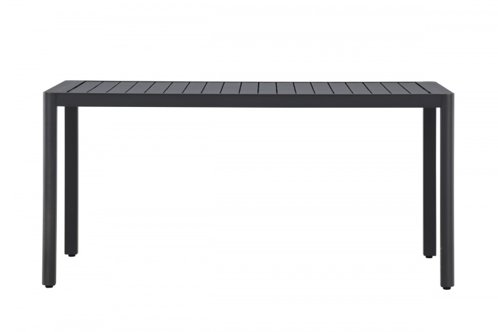 Eettafel \'Giardini\' 150x72cm - Zwart in de groep Meubels / Tuinmeubelen / Tuin tafel bij Reforma (9793-100)