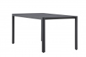Eettafel \'Giardini\' 150x72cm - Zwart