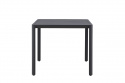 Eettafel \'Giardini\' 150x72cm - Zwart