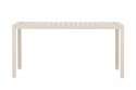 Eettafel \'Giardini\' 150x72cm - Beige