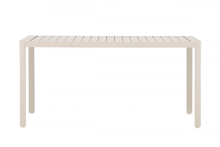 Eettafel \'Giardini\' 150x72cm - Beige in de groep Meubels / Tuinmeubelen / Tuin tafel bij Reforma (9793-222)