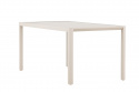 Eettafel \'Giardini\' 150x72cm - Beige