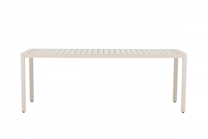 Eettafel \'Giardini\' 200x72cm - Beige in de groep Meubels / Tuinmeubelen / Tuin tafel bij Reforma (9794-222)