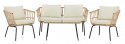 Loungeset \'Palamos\' - Natuur
