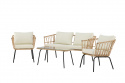 Loungeset \'Palamos\' - Natuur