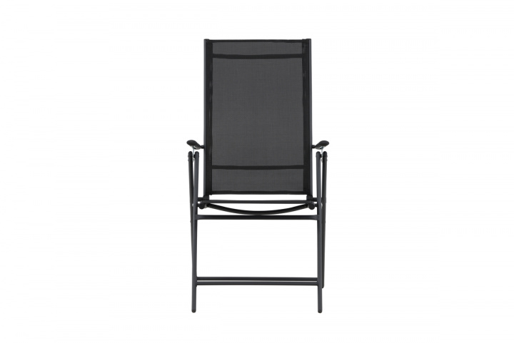 Stoel \'Levanzo\' - Zwart in de groep Meubels / Tuinmeubelen / Tuin stoelen bij Reforma (9797-100)
