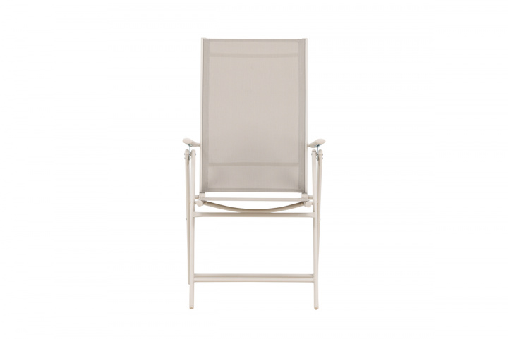 Stoel \'Levanzo\' - Beige in de groep Meubels / Tuinmeubelen / Tuin stoelen bij Reforma (9797-222)