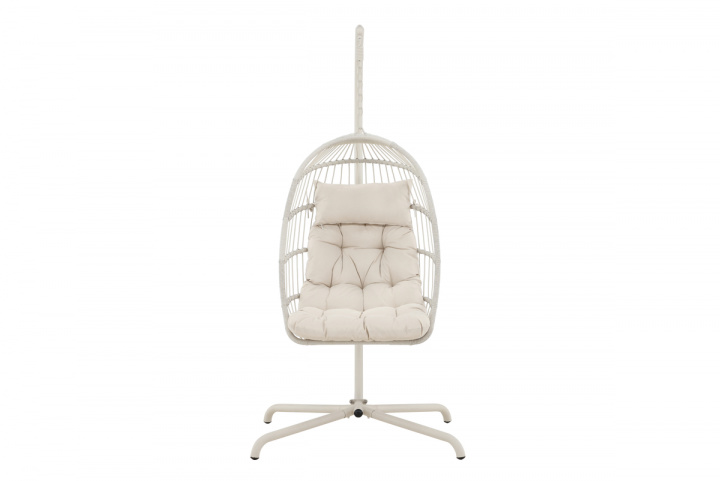 Hangstoel \'Trezza\' - Beige in de groep Meubels / Tuinmeubelen / Tuin stoelen bij Reforma (9799-222)