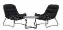 Loungeset \'Siro\' - Zwart