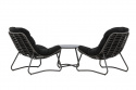Loungeset \'Siro\' - Zwart