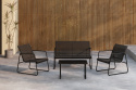 Loungeset \'Ravena\' - Zwart