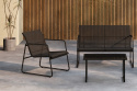 Loungeset \'Ravena\' - Zwart