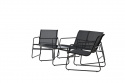 Loungeset \'Ravena\' - Zwart