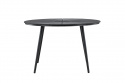 Eettafel \'San Vito\' 120x74cm - Zwart