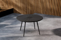 Eettafel \'San Vito\' 120x74cm - Zwart