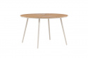 Eettafel \'San Vito\' 120x74cm - Beige