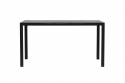 Eettafel \'Mirko\' 140x74cm - Zwart