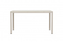 Eettafel \'Mirko\' 140x74cm - Beige