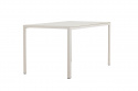 Eettafel \'Mirko\' 140x74cm - Beige